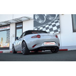 Système d'échappement Friedrich Mazda MX 4 ND 2.0 L Système d'échappement Friedrich Mazda MX 4 ND 2.0 L