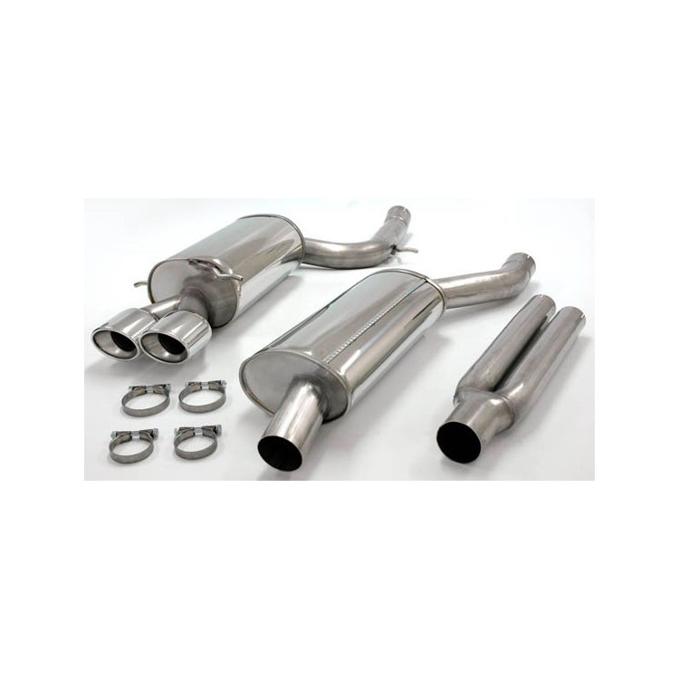 Système d'échappement Friedrich Audi RS4 B5 2.7 l Système d'échappement Friedrich Audi RS4 B5 2.7 l