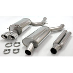 Système d'échappement Friedrich Audi RS4 B5 2.7 l Système d'échappement Friedrich Audi RS4 B5 2.7 l
