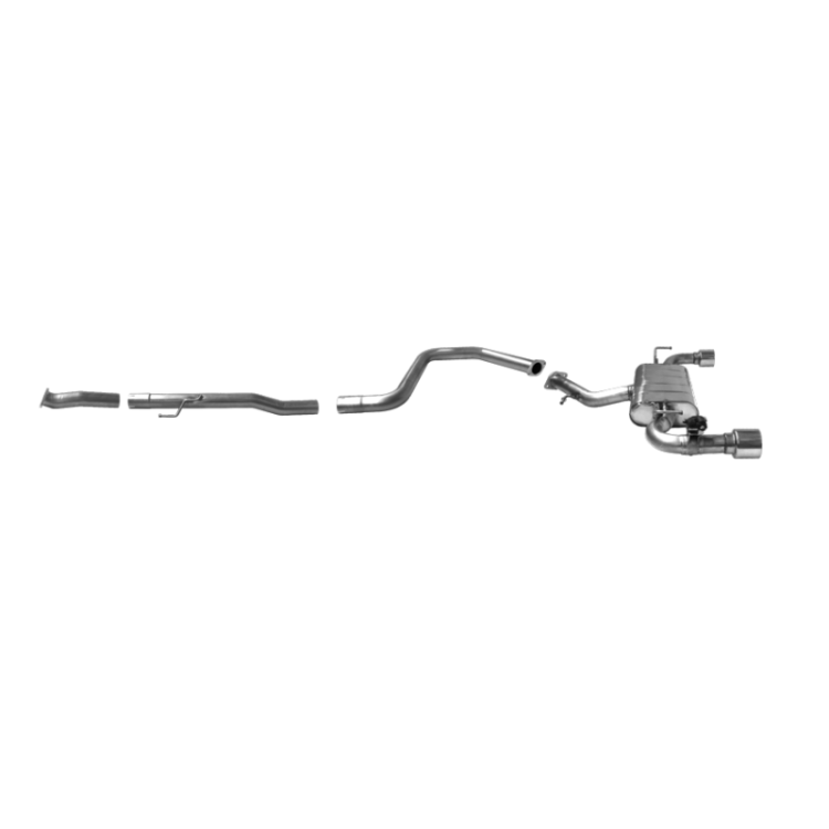 Bastuck Auspuffanlage Hyundai i30N PD 2.0 T Bastuck Auspuffanlage Hyundai i30N PD 2.0 T