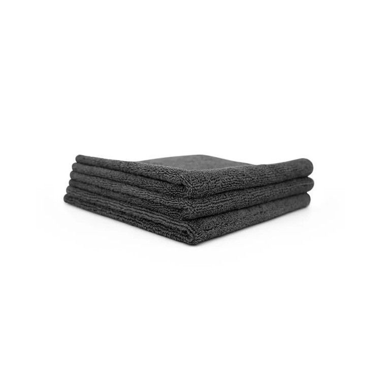 The Collection Allround 365 3-Pack Gris Chiffons à microfibres The Collection Allround 365 3-Pack Gris Chiffons à microfibres
