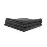 The Collection Allround 365 3-Pack Gris Chiffons à microfibres The Collection Allround 365 3-Pack Gris Chiffons à microfibres