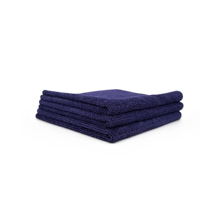 The Collection Allround 365 3-Pack bleu Chiffons à microfibres The Collection Allround 365 3-Pack bleu Chiffons à microfibres