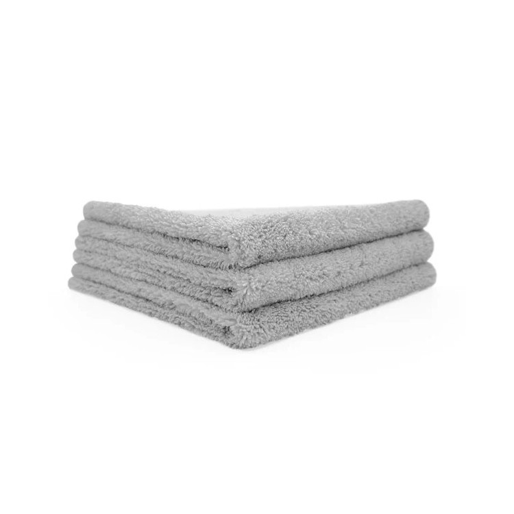 The Collection Dual Pile 3-Pack Ice Grey Chiffons en microfibre The Collection Dual Pile 3-Pack Ice Grey Chiffons en microfibre