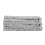 The Collection Dual Pile 3-Pack Ice Grey Chiffons en microfibre The Collection Dual Pile 3-Pack Ice Grey Chiffons en microfibre