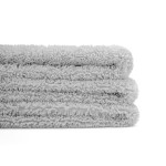 The Collection Dual Pile 3-Pack Ice Grey Chiffons en microfibre The Collection Dual Pile 3-Pack Ice Grey Chiffons en microfibre