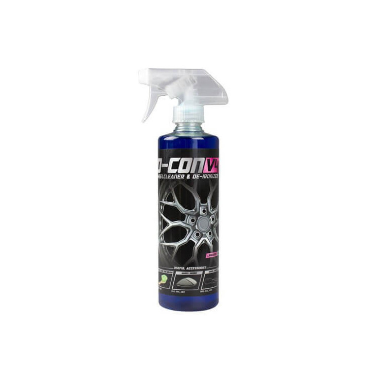 Chemical Guys D-CON Nettoyant pour jantes V4 Iron x Rust Remover Chemical Guys D-CON Nettoyant pour jantes V4 Iron x Rust Remover