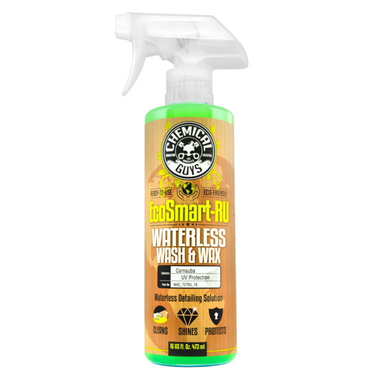 Chemical Guys Ecosmart Shampooing et cire sans eau Chemical Guys Ecosmart Shampooing et cire sans eau