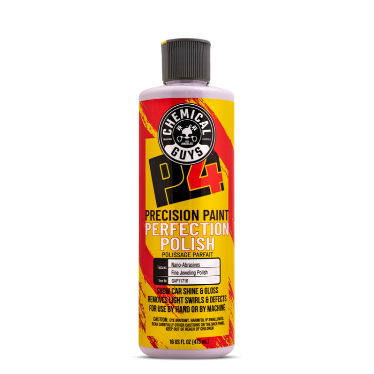 Chemical Guys Polish P4 Correction de peinture de précision Chemical Guys Polish P4 Correction de peinture de précision