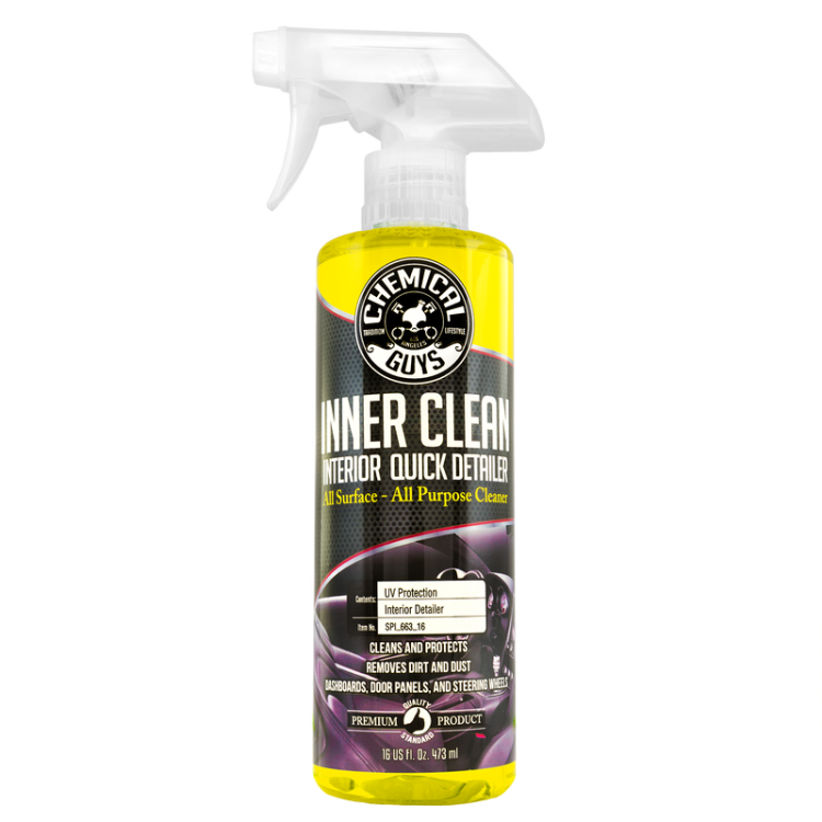 Chemical Guys Quick Detailer Nettoyage intérieur Chemical Guys Quick Detailer Nettoyage intérieur