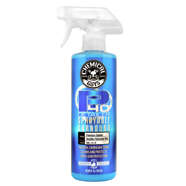 Chemical Guys Quick Detailer P40 avec cire de carnauba Chemical Guys Quick Detailer P40 avec cire de carnauba