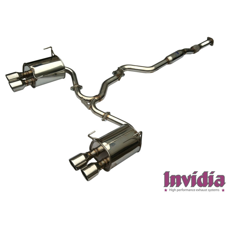 Système d'échappement Invidia Subaru WRX STI VA Système d'échappement Invidia Subaru WRX STI VA