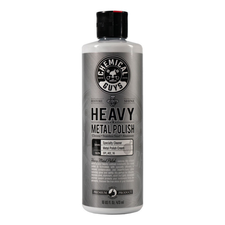 Chemical Guys Metallpolitur Heavy Metal Polish Chemical Guys Metallpolitur Heavy Metal Polish