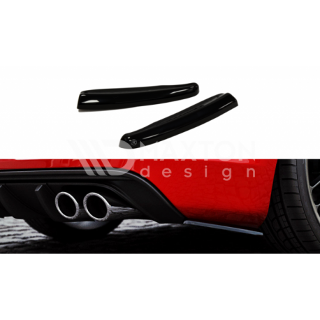 Maxton Design Heck Diffusor L/R Audi S3/A3