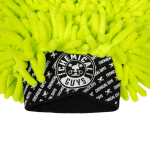 Chemical Guys Gant de toilette en microfibre Jaune Chemical Guys Gant de toilette en microfibre Jaune