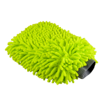 Chemical Guys Gant de toilette en microfibre Jaune Chemical Guys Gant de toilette en microfibre Jaune