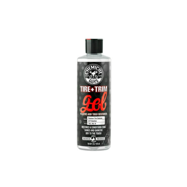 Garniture de pneu Chemical Guys Plastic Rubber Care Garniture de pneu Chemical Guys Plastic Rubber Care