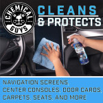 Chemical Guys Nettoyant et protection intérieur total Chemical Guys Nettoyant et protection intérieur total