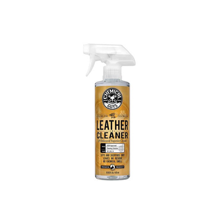 Chemical Guys Leather Cleaner inodore incolore Chemical Guys Leather Cleaner inodore incolore