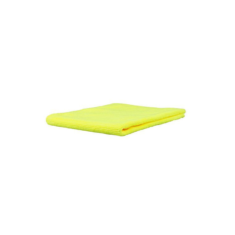 Chiffon microfibre Chemical Guys intérieur jaune 40x40cm Chiffon microfibre Chemical Guys intérieur jaune 40x40cm