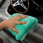 Chiffon en microfibre Chemical Guys sans bordure vert 40x40cm Chiffon en microfibre Chemical Guys sans bordure vert 40x40cm