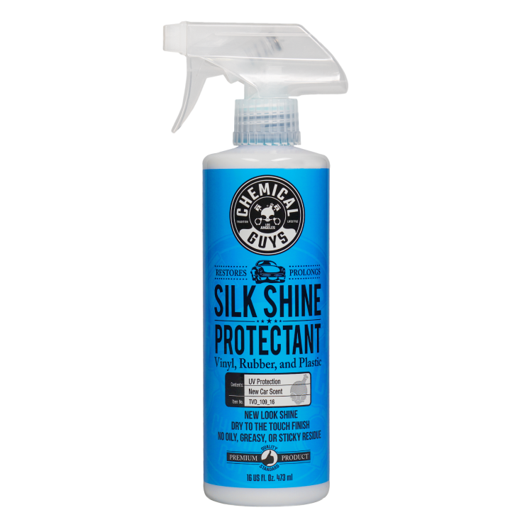 Chemical Guys Plastic Care Silk Shine pansement pulvérisable Chemical Guys Plastic Care Silk Shine pansement pulvérisable