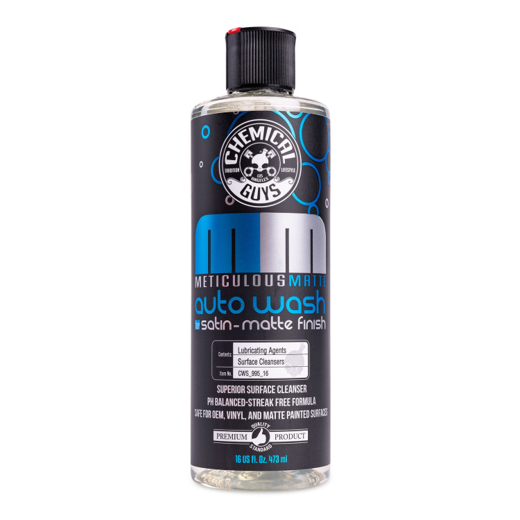 Chemical Guys Shampooing Mat Méticuleux Chemical Guys Shampooing Mat Méticuleux
