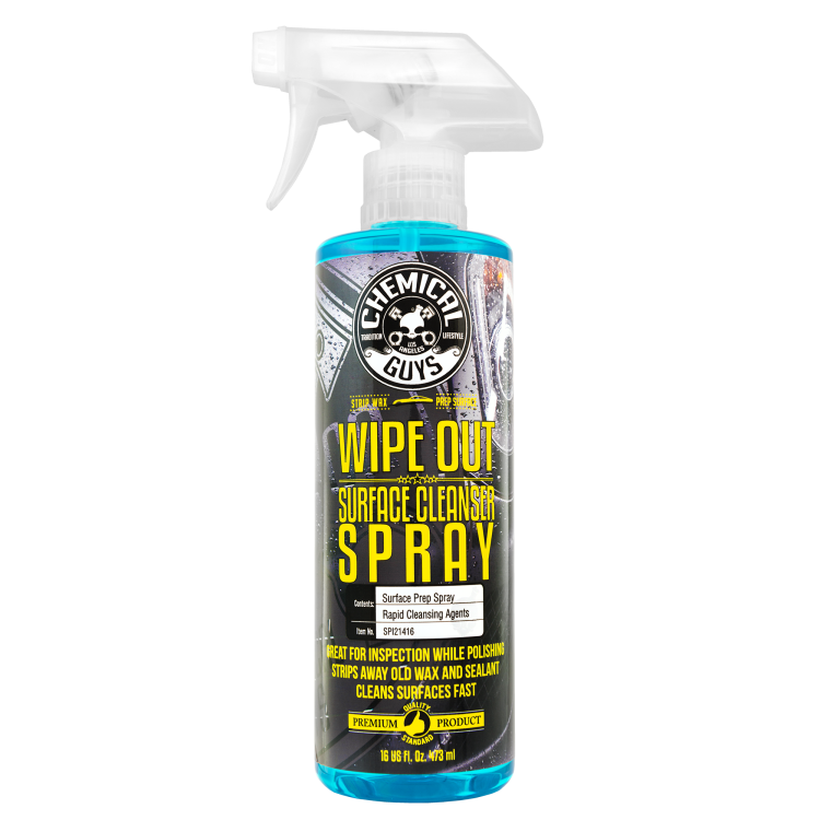 Chemical Guys Lackreiniger Wipe Out Cleanser Spray Chemical Guys Lackreiniger Wipe Out Cleanser Spray