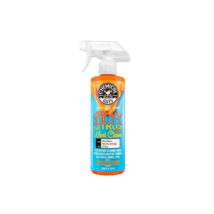 Chemical Guys Nettoyant pour jantes Sticky Citrus Gel Chemical Guys Nettoyant pour jantes Sticky Citrus Gel