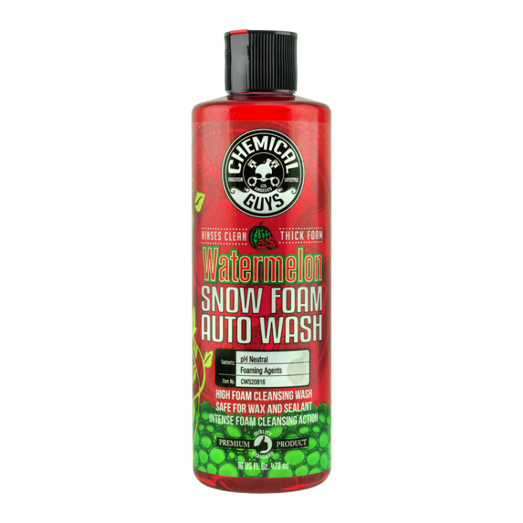 Chemical Guys Shampooing Watermelon Snow Foam Chemical Guys Shampooing Watermelon Snow Foam