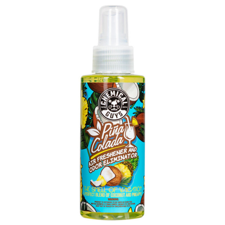 Chemical Guys Pina Colada Duft Lufterfrischer 118 ml Chemical Guys Pina Colada Duft Lufterfrischer 118 ml