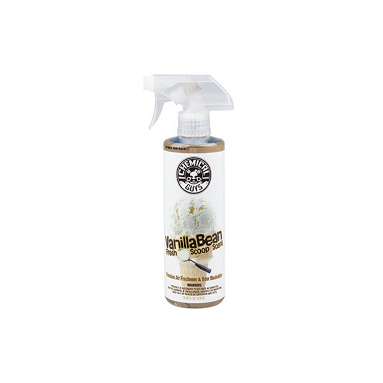 Chemical Guys Parfum Vanille Désodorisant 473 ml Chemical Guys Parfum Vanille Désodorisant 473 ml