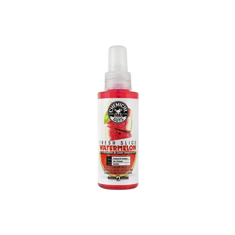 Chemical Guys Désodorisant parfumé à la pastèque 118 ml Chemical Guys Désodorisant parfumé à la pastèque 118 ml