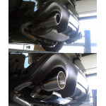 Système d'échappement 5zigen Toyota GT86 ZN6 2.0 L Système d'échappement 5zigen Toyota GT86 ZN6 2.0 L