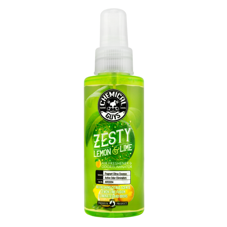 Chemical Guys Zitrone Limette Duft Lufterfrischer 118 ml Chemical Guys Zitrone Limette Duft Lufterfrischer 118 ml