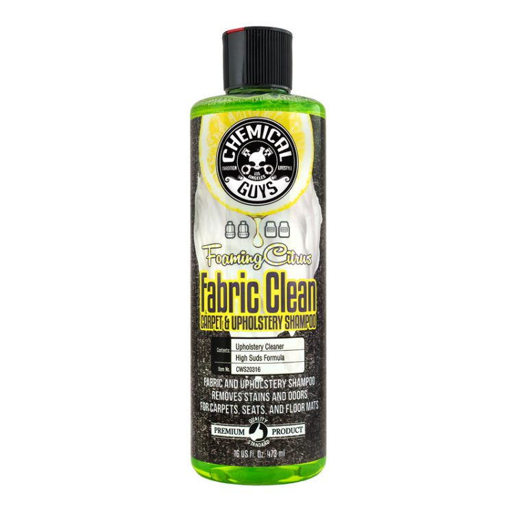 Chemical Guys Nettoyant pour tapisserie d'ameublement Chemical Guys Nettoyant pour tapisserie d'ameublement