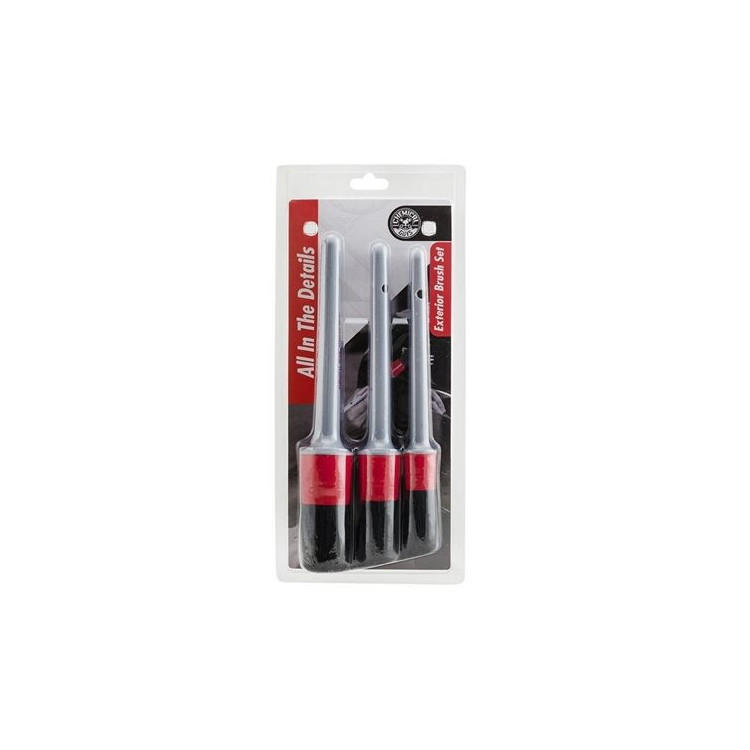 Chemical Guys Ensemble de brosses extérieures Chemical Guys Ensemble de brosses extérieures