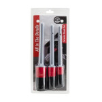 Chemical Guys Ensemble de brosses extérieures Chemical Guys Ensemble de brosses extérieures