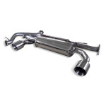 Système d'échappement 5zigen Toyota GT86 ZN6 2.0 L Système d'échappement 5zigen Toyota GT86 ZN6 2.0 L