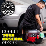 Chemical Guys Freeloader Seau Dolly Compartiment de rangement Noir Chemical Guys Freeloader Seau Dolly Compartiment de rangement Noir
