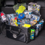 Chemical Guys Sac de détail pour organisateur de coffre de grande capacité Chemical Guys Sac de détail pour organisateur de coffre de grande capacité