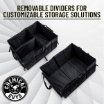 Chemical Guys Sac de détail pour organisateur de coffre de grande capacité Chemical Guys Sac de détail pour organisateur de coffre de grande capacité
