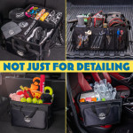 Chemical Guys Sac de détail pour organisateur de coffre de grande capacité Chemical Guys Sac de détail pour organisateur de coffre de grande capacité
