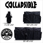 Chemical Guys Sac de détail pour organisateur de coffre de grande capacité Chemical Guys Sac de détail pour organisateur de coffre de grande capacité