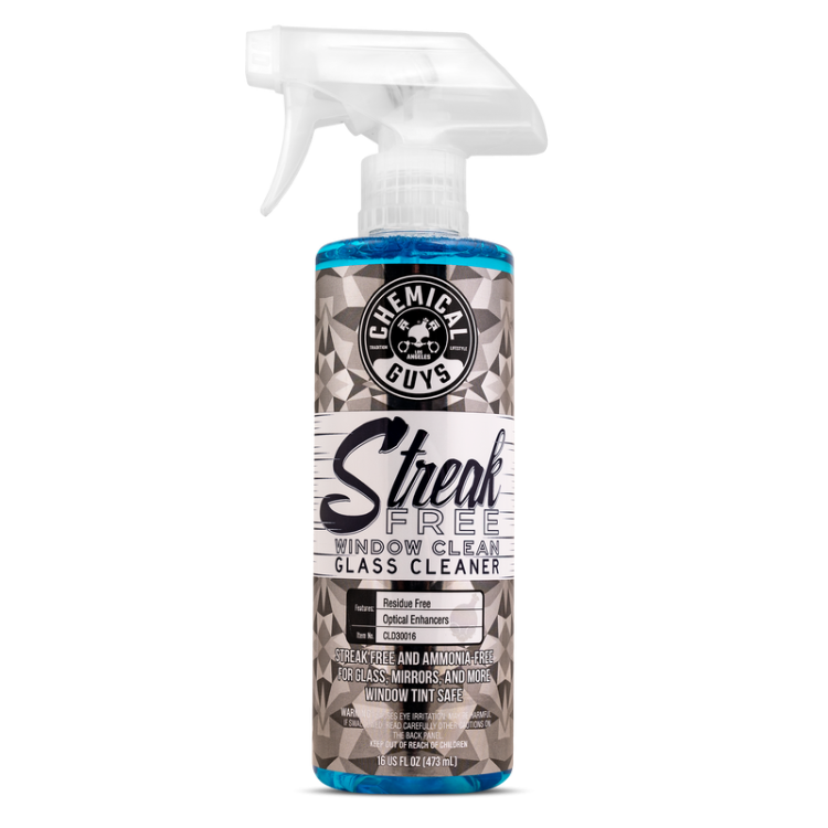 Chemical Guys Streak Free Window Clean Scheiben Reiniger 473 ml Chemical Guys Streak Free Window Clean Scheiben Reiniger 473 ml