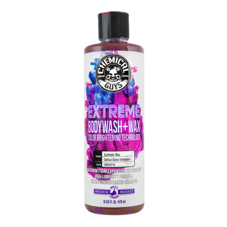 Chemical Guys Shampoo Extreme Body Wash and Wax 473 ml Chemical Guys Shampoo Extreme Body Wash and Wax 473 ml