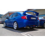 Système d'échappement 5zigen Subaru WRX STI GV 2.5 L Système d'échappement 5zigen Subaru WRX STI GV 2.5 L