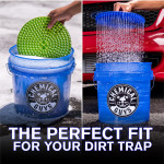 Seau de lavage Chemical Guys bleu 19L Seau de lavage Chemical Guys bleu 19L