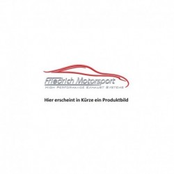 Friedrich Endschalldämpfer VW Golf 7 1.4 L TSI/2.0 L TDI