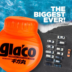 SOFT99 Glaco Roll On MAX Scheibenversiegelung 300ml